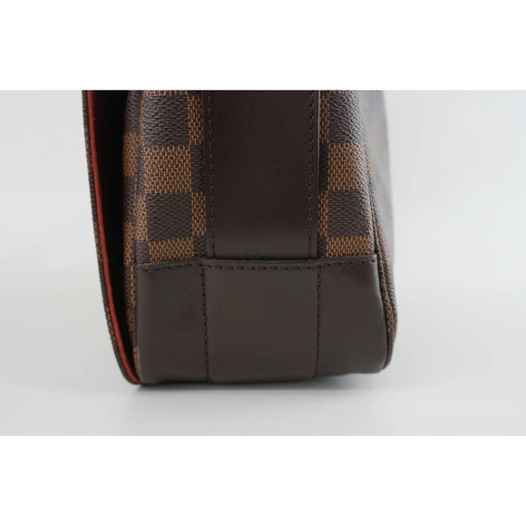 Louis Vuitton Damier Ebene Bastille Messenger Bag Crossbody Authentic DE Canvas - Picture 10 of 16